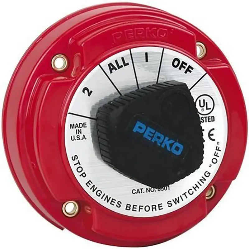 Prix Réduit Perko Interrupteur de batterie PK