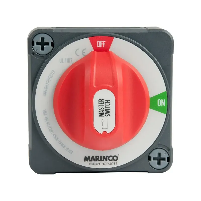 Nouvelle Collection Bep Marine Interrupteur de batterie Pro Installer EZ Mount
