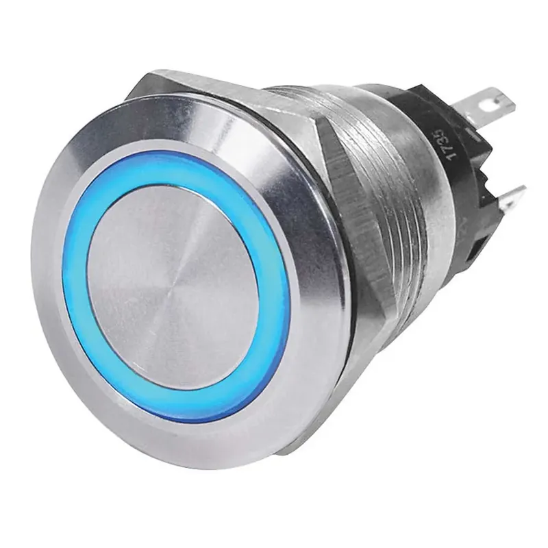 Blue Sea Systems Interrupteur LED bleu marche/arrêt 12V Meilleure Vente