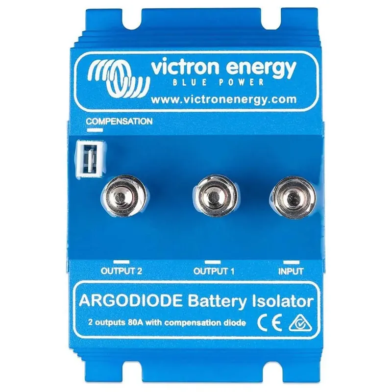 Paiement Sécurisé Victron Energy Isolateur de batterie Argodiode 80-2SC