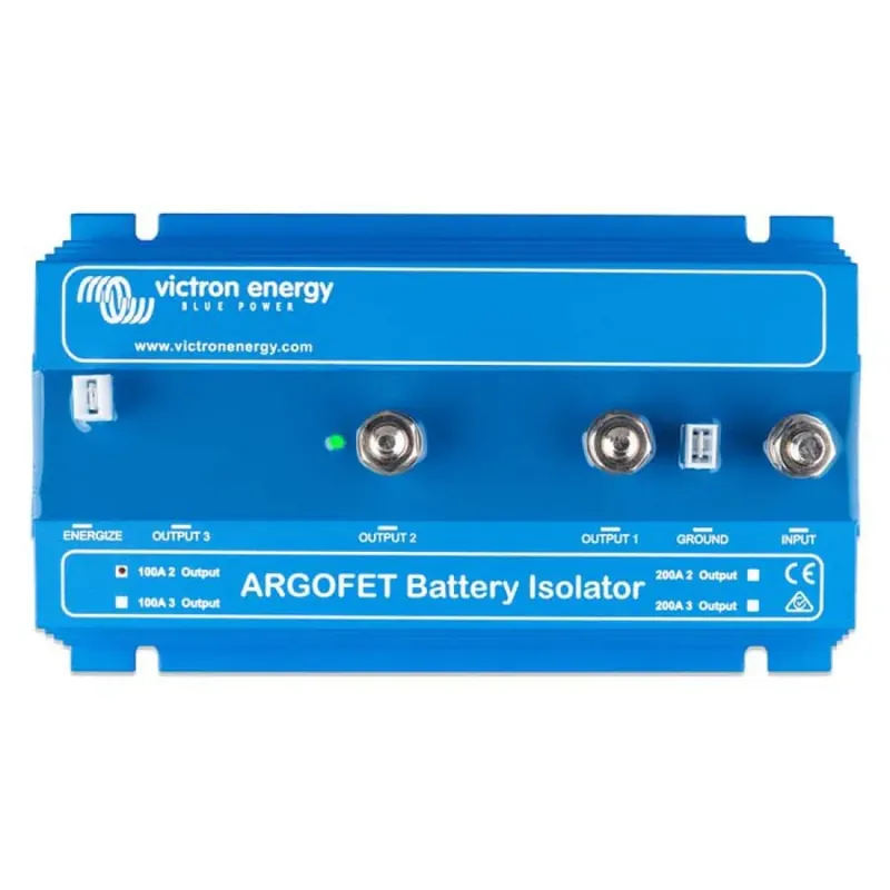 Victron Energy Isolateur de batterie Argofet pour deux batteries 100A Bon Plan