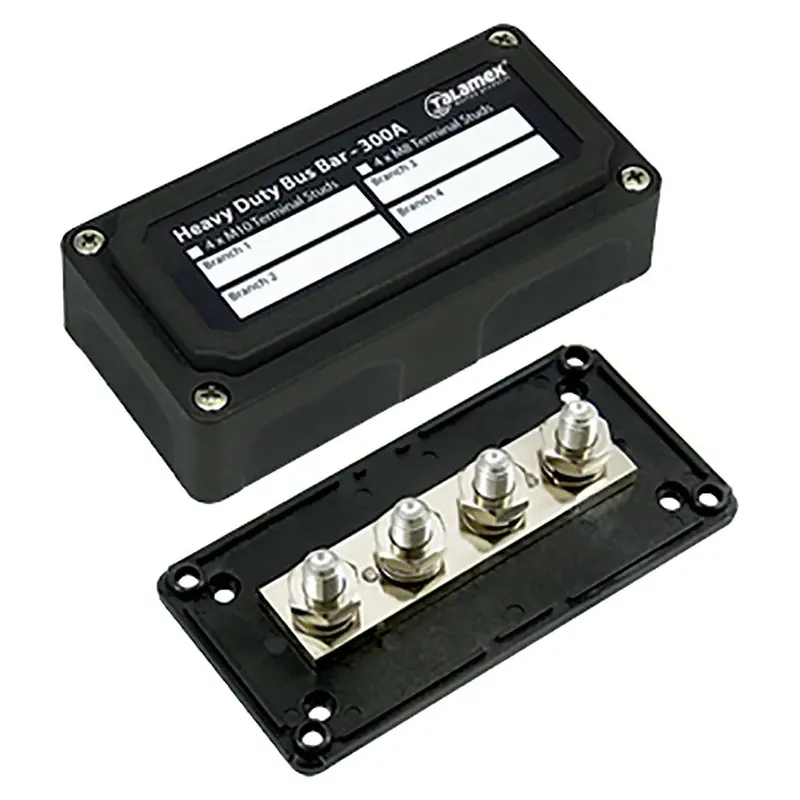 Prix Réduit Talamex Isolateur de jeu de barres pour service intensif 300A