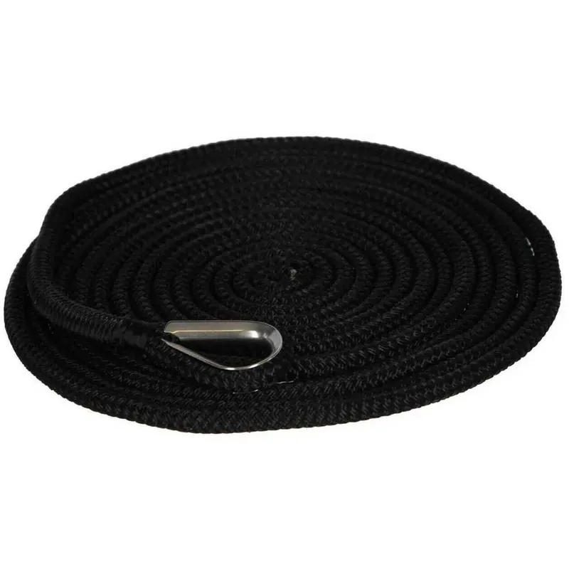 Usine Directe Plastimo Kit de cordage d´amarrage tressé avec cosse 12 m