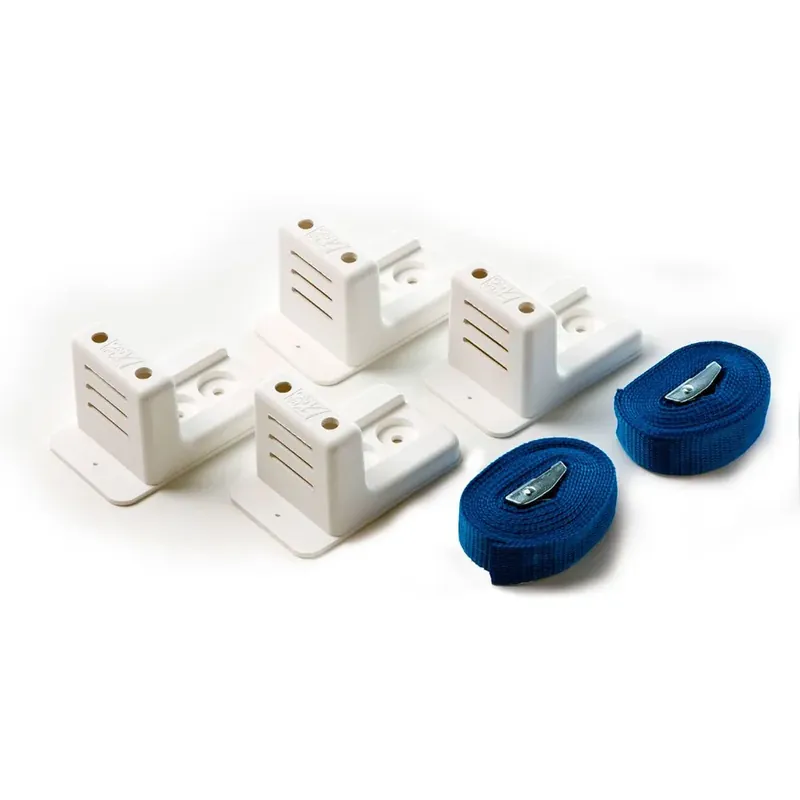 Plastimo Kit de fixation pour réservoir de carburant Jeu de 4 supports Affaire À Saisir