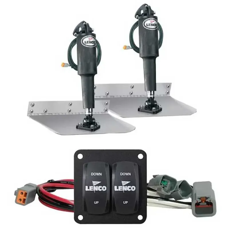 Haute Qualité Lenco Kit de flaps de trim standard avec interrupteur