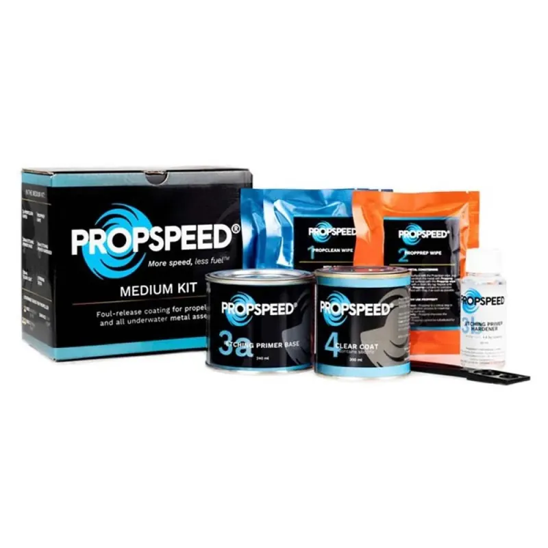 Paiement Sécurisé Propspeed By Oceanmax Kit de maintenance moyen