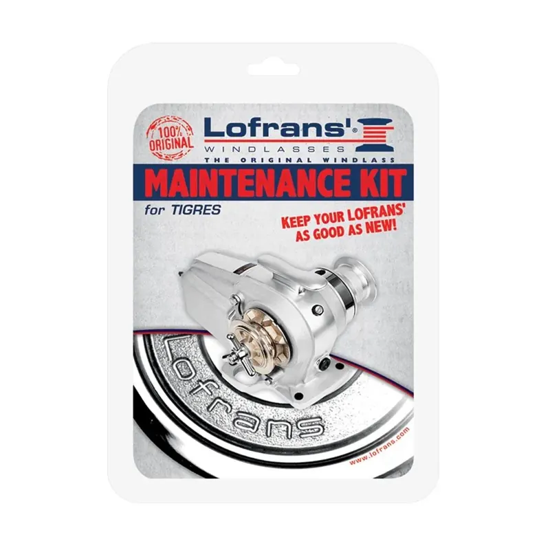 Jusqu'à Épuisement Des Stocks Lofrans Kit de maintenance pour guindeau Tigres
