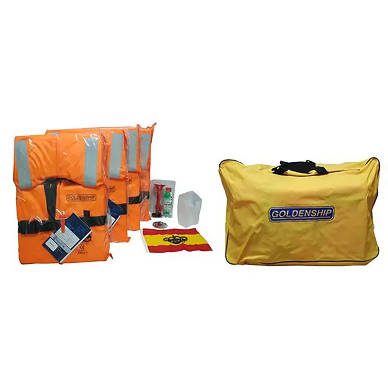 Goldenship Kit de sécurité 100N 4 Pas Cher