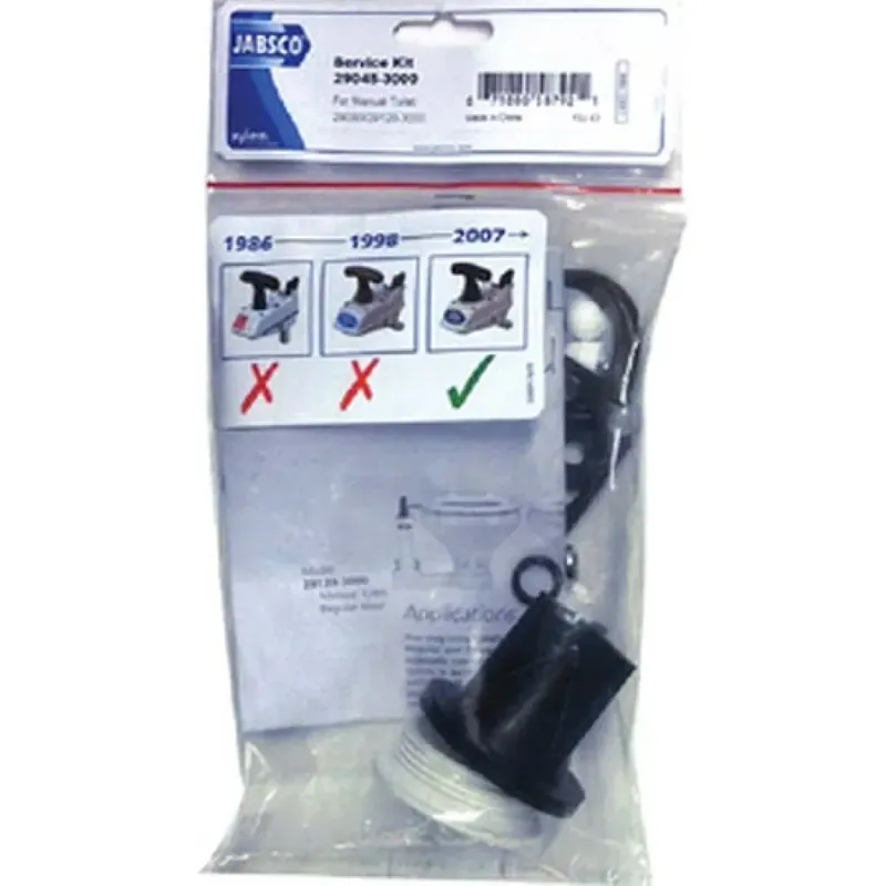 Prix Cassé Jabsco Kit de Service