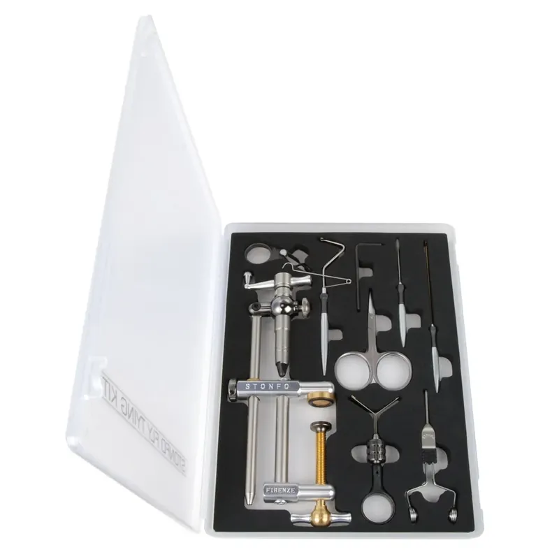 Must-Have Stonfo Kit de tournage pour montage de mouches