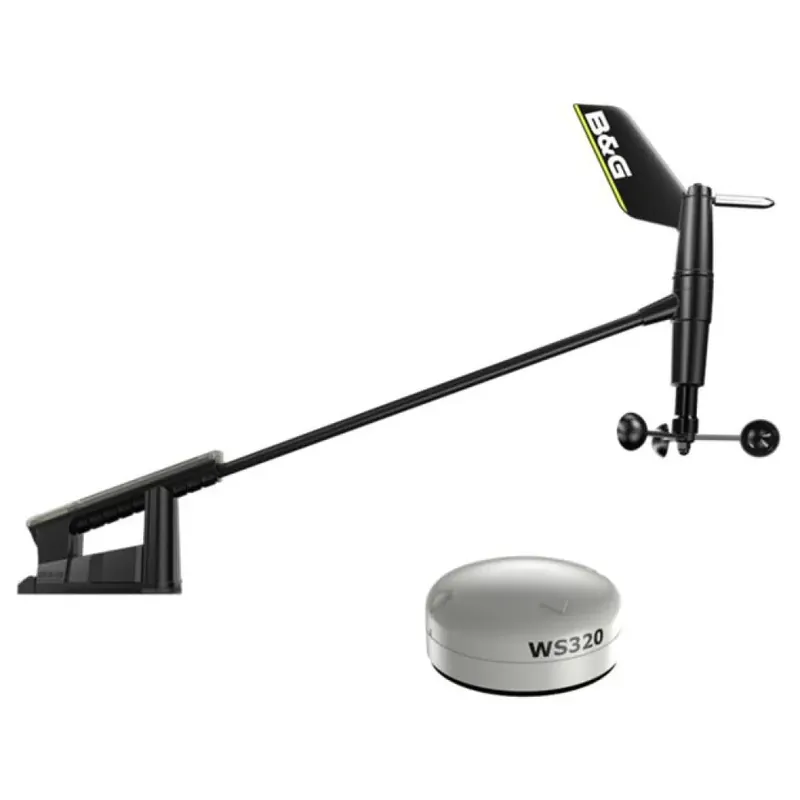 Authentique B&G Kit de vent sans fil WS320 avec interface
