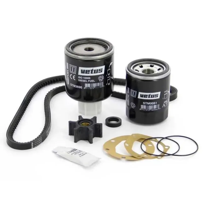 Bon Marché Vetus Kit d´entretien de courroie en V STM7439 pour alternateur M2/M3 75A