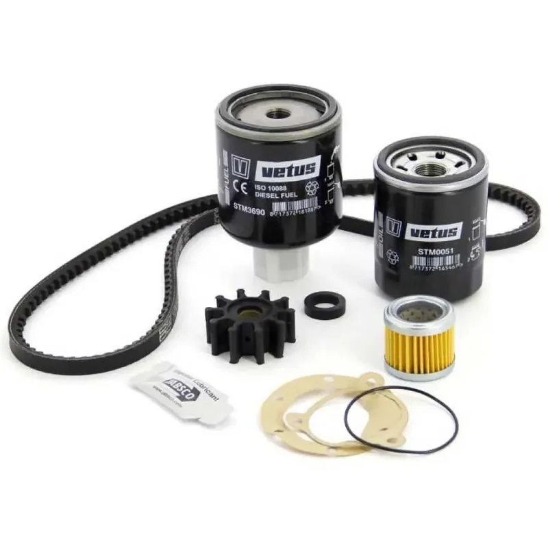 Vetus Kit d´entretien pour alternateur M4.55 110A Promotion