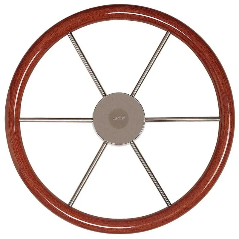 Must-Have Vetus KW Roue de gouvernail en acajou