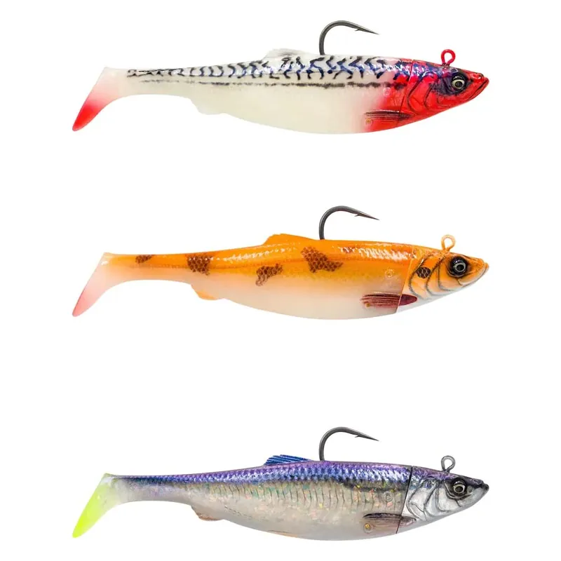 Savage Gear Leurre souple 4D Herring Big Shad 560g 320 mm Meilleure Vente