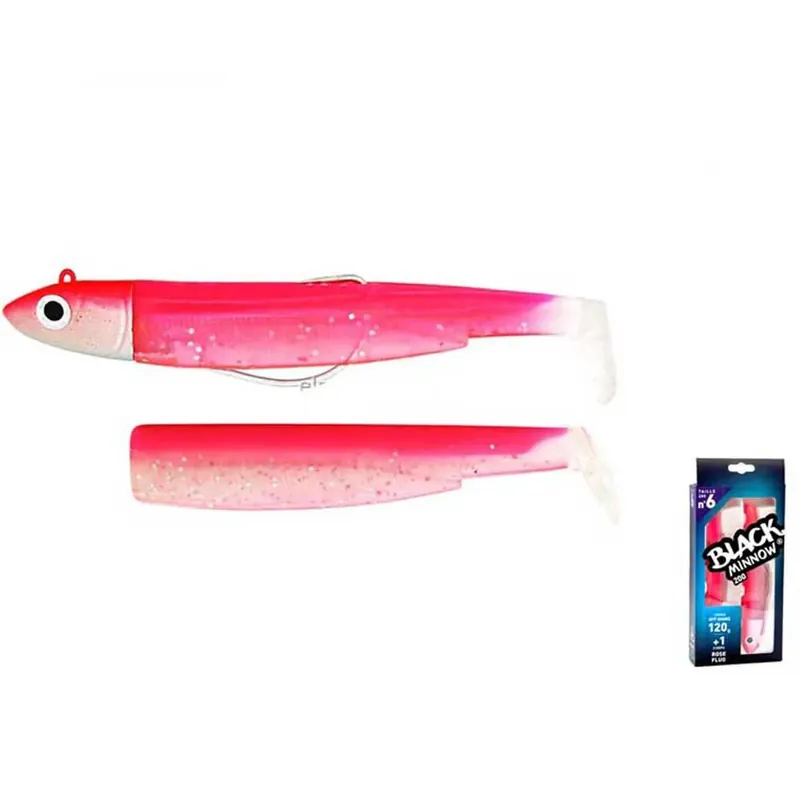 Achetez Aujourd'hui Fiiish Leurre souple Black Minnow Combo Offshore 120g 200 mm