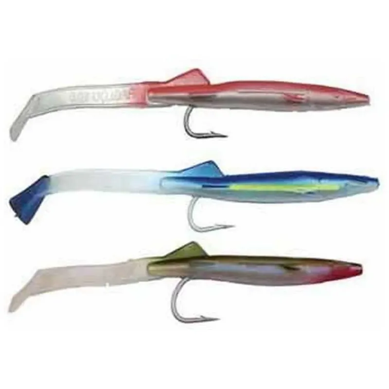 Ragot Leurre souple pour anguille Raglou 105 mm 25 unités Must-Have