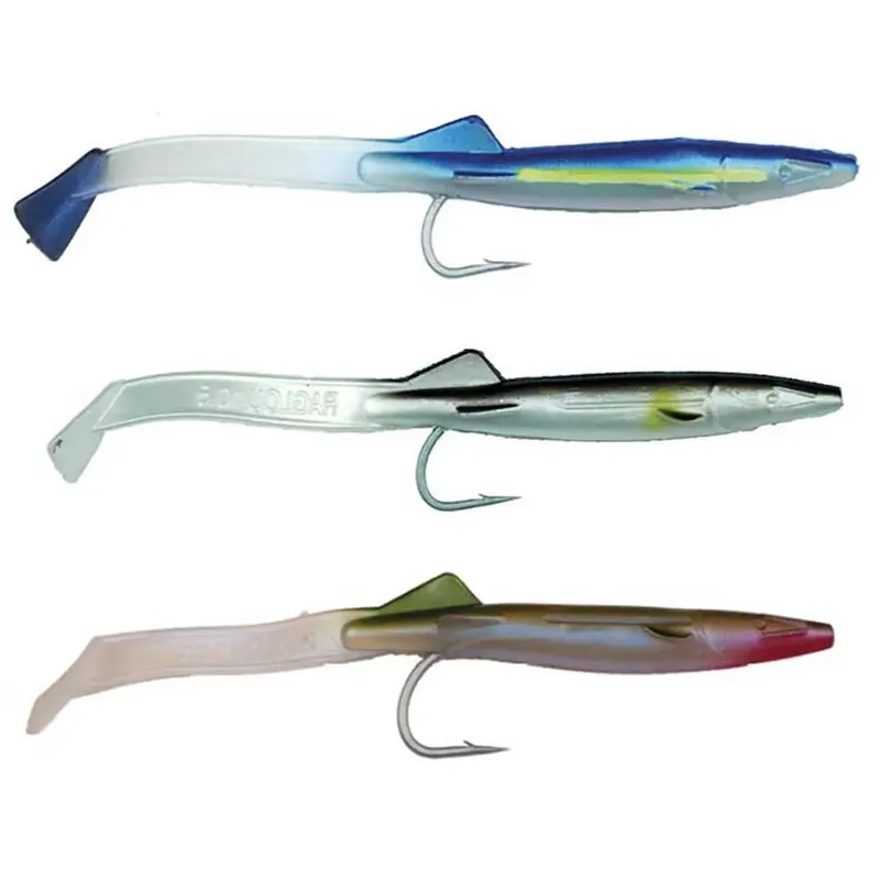 Acheter En Ligne Ragot Leurre souple pour anguille Raglou 65 mm 25 unités