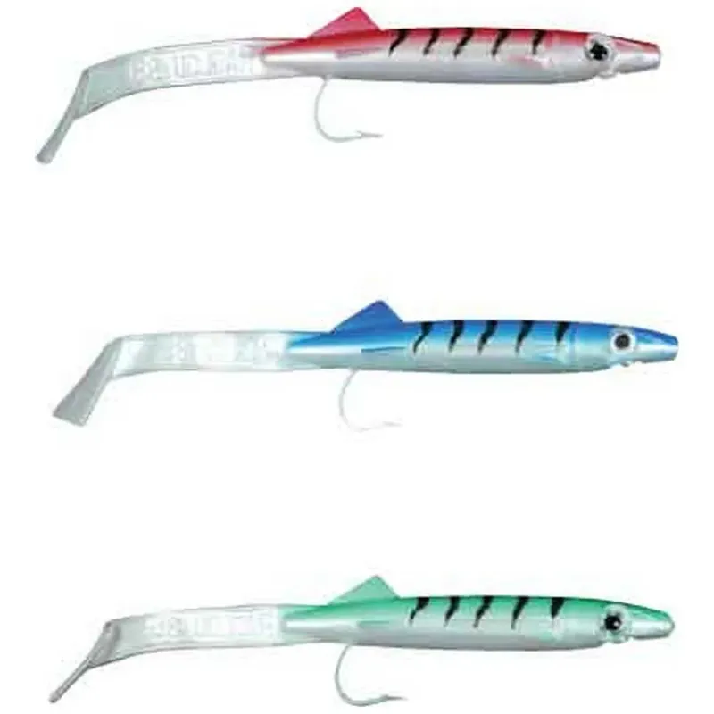 Ragot Leurre souple pour anguille Raglou Tiger 85 mm 25 unités Produit De Marque