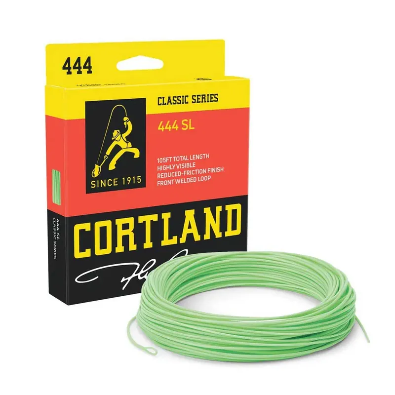 Cortland Ligne de pêche à la mouche 444 SL WF 32 m Offre Exclusive