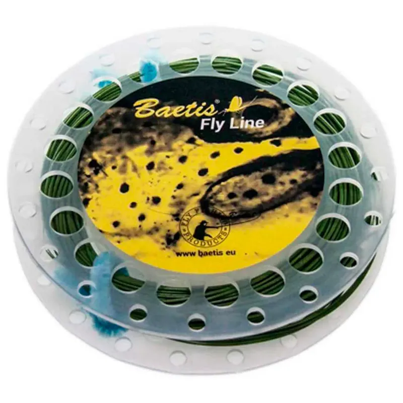 Promotion Baetis Ligne de pêche à la mouche Double WWF5F