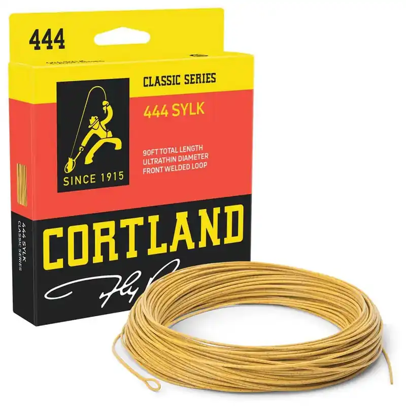Cortland Ligne de pêche à la mouche Sylk DT 27 m Réduction