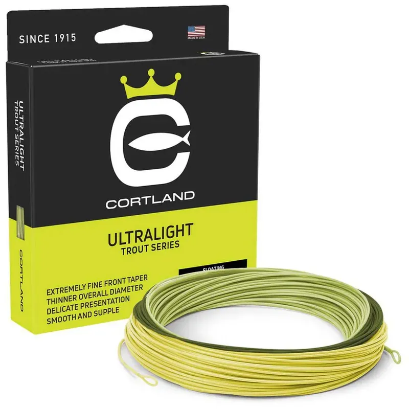 Cortland Ligne de pêche à la mouche Ultralight 24.3 m Pas Cher