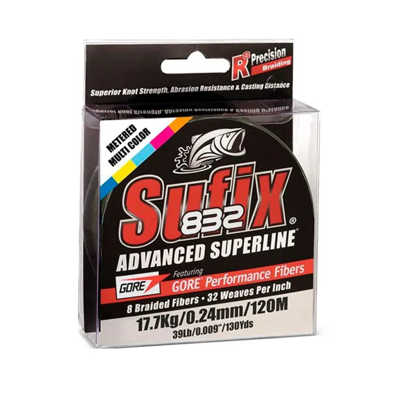 Remise Sufix Ligne tressée 832 Advanced Superline 300 m