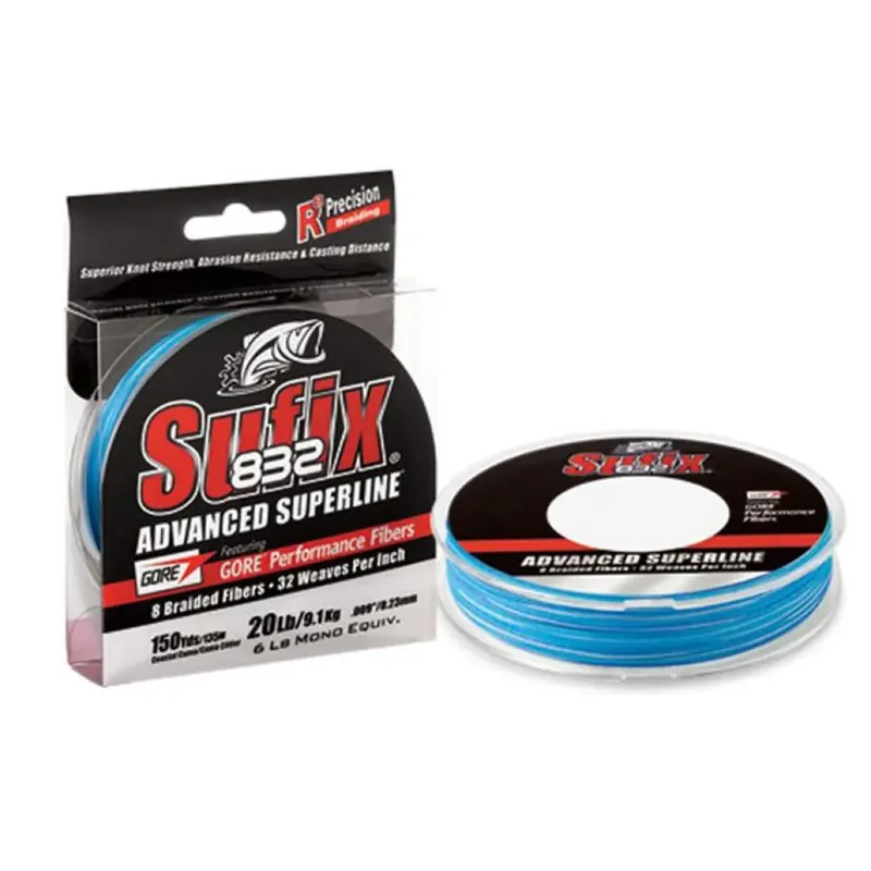 Meilleur Choix Sufix Ligne tressée 832 Advanced Superline 450 m