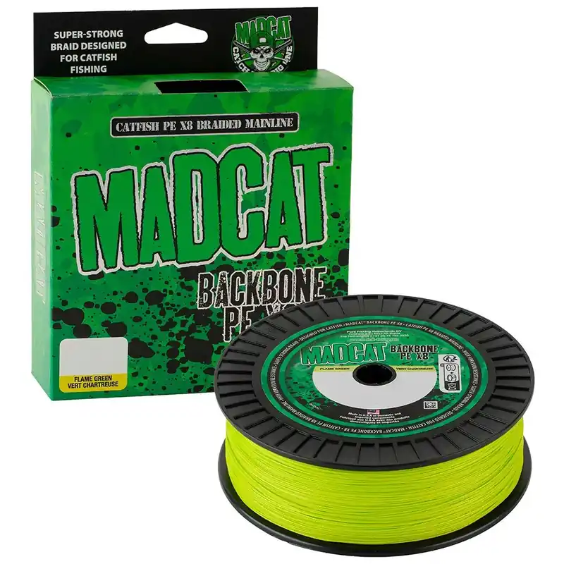 Remise Madcat Ligne tressée Backbone 600 m