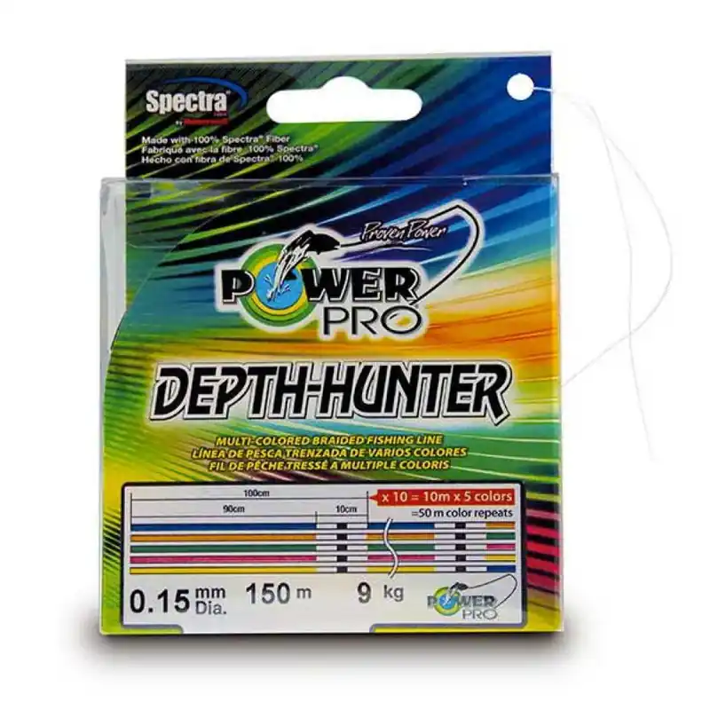 Power Pro Ligne tressée Depth Hunter 300 m Satisfait Ou Remboursé