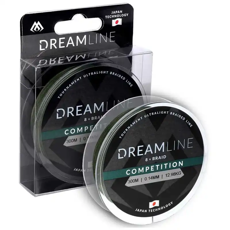 Super Prix Mikado Ligne tressée Dreamline Competition 300 m