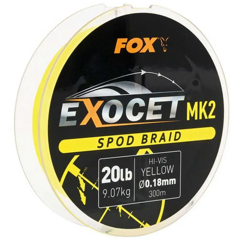 Livraison Express Fox International Ligne tressée Exocet Spod 300 m