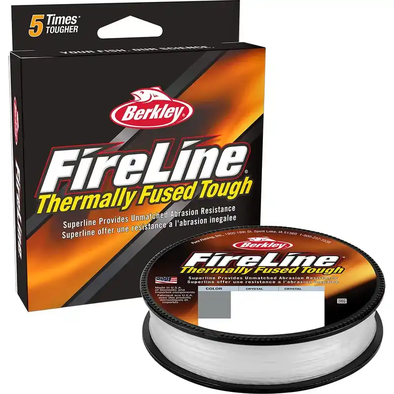 Haute Qualité Berkley Ligne tressée Fireline Fused Original 1800 m