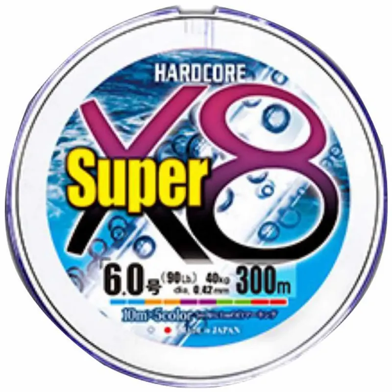 Duel Ligne tressée Hardcore Super X8 300 m Soldes