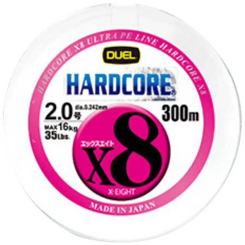 Expédié Aujourd'hui Duel Ligne tressée Hardcore X8 300 m