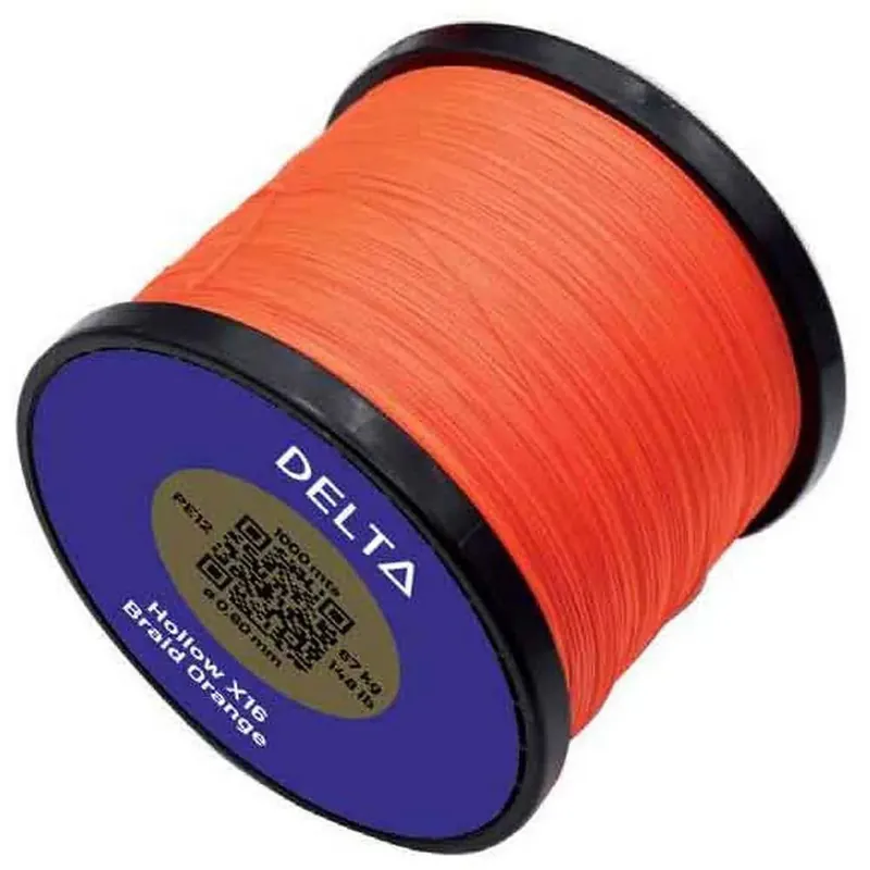 Delta Ligne tressée Hollow X16 1000 m Commande En Gros