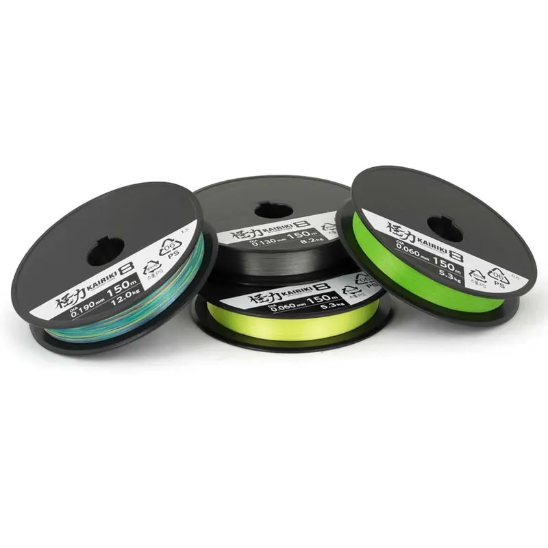 Shimano Fishing Ligne tressée Kairiki 8 300 m Commander Vite