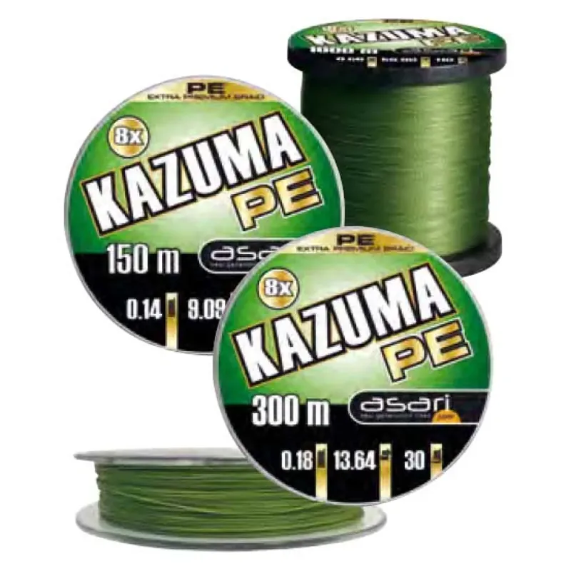 Offre Exclusive Asari Ligne tressée Kazuma 8X PE 1000 m