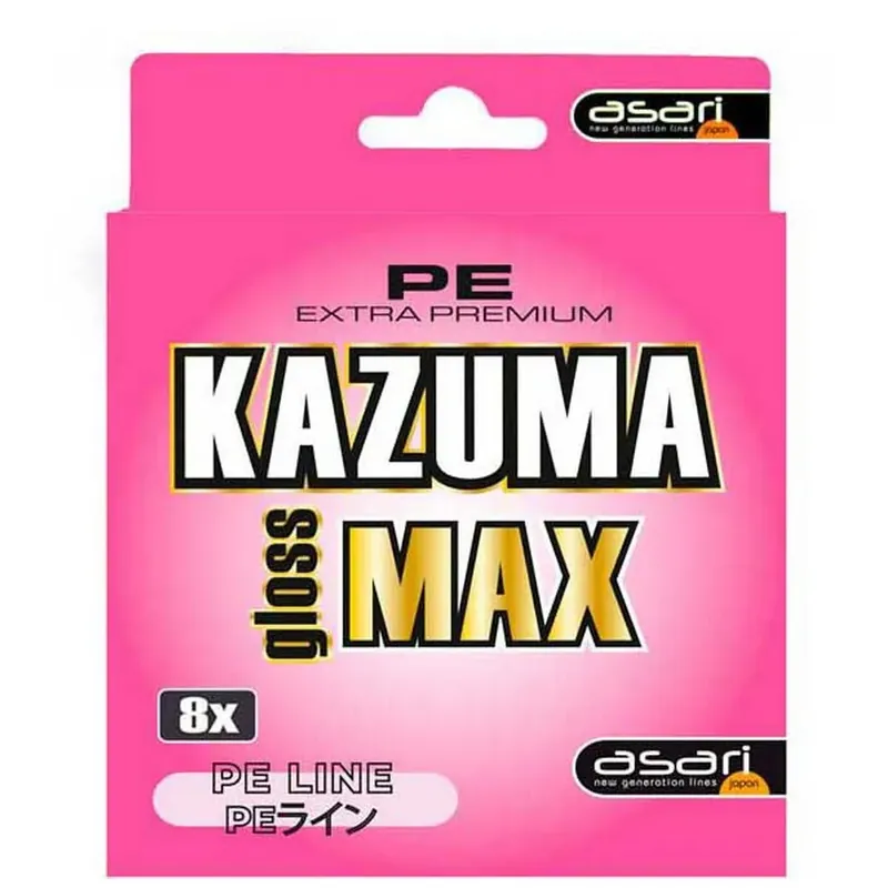 Asari Ligne tressée Kazuma Gloss Max 300 m Affaire À Saisir