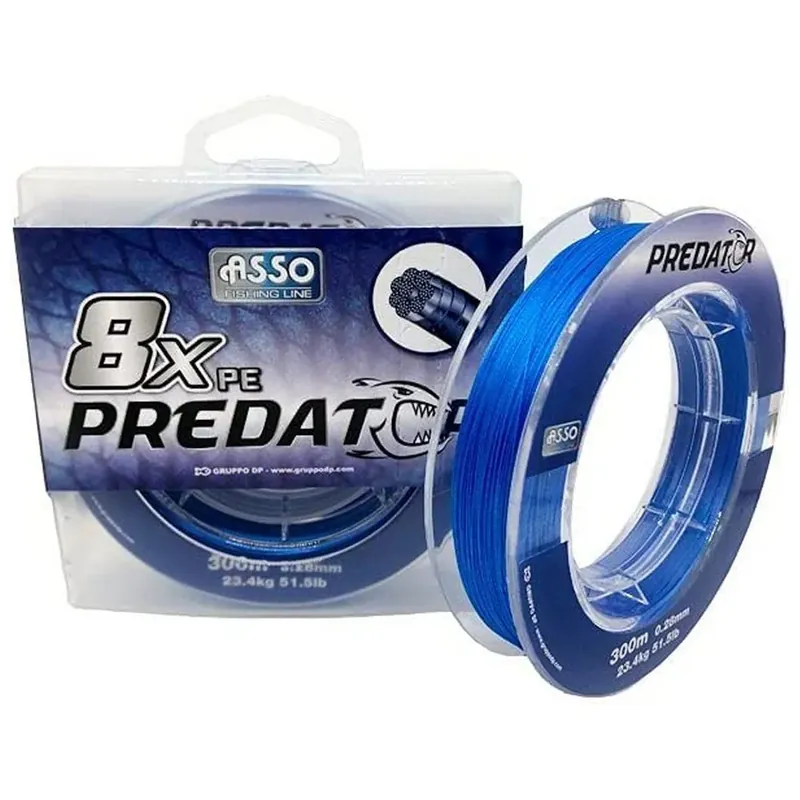Offre Du Jour ASSO Ligne tressée Pe Predator 8X 300 m