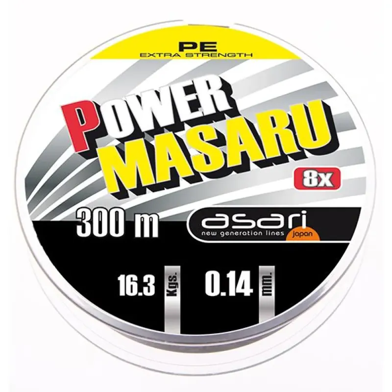 Populaire Asari Ligne tressée Power Masaru 300 m