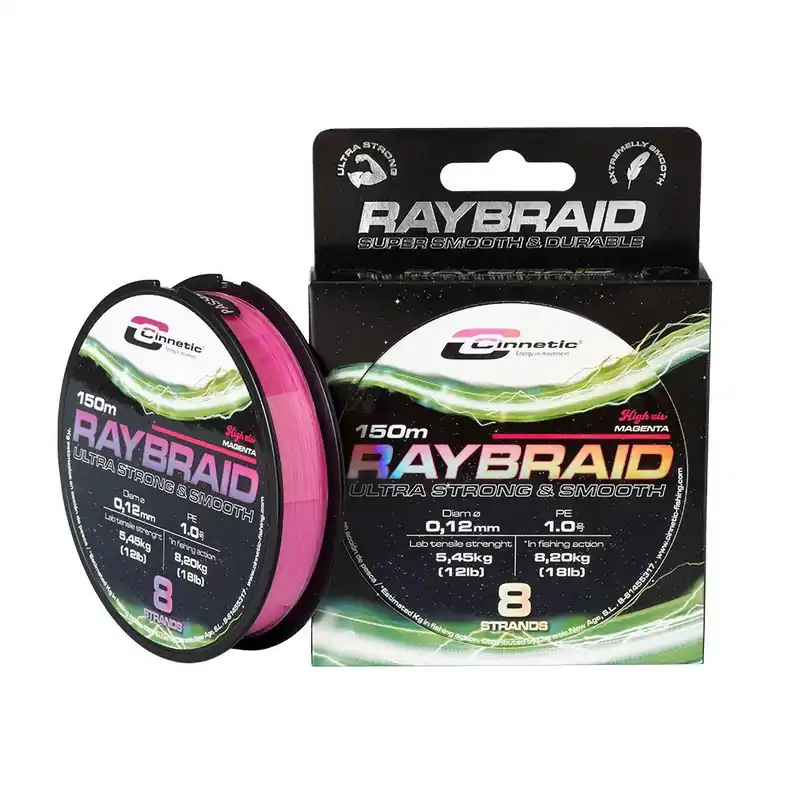Cinnetic Ligne tressée Raybraid 200 m Acheter Direct