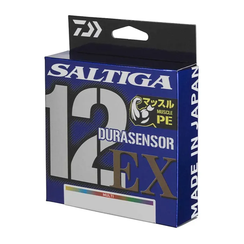Daiwa Ligne tressée Saltiga 12EX 300 m Bon Marché