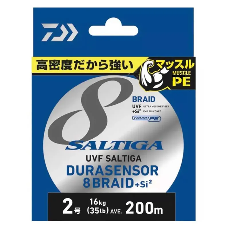 Daiwa Ligne tressée Saltiga 8X 400 m Solde
