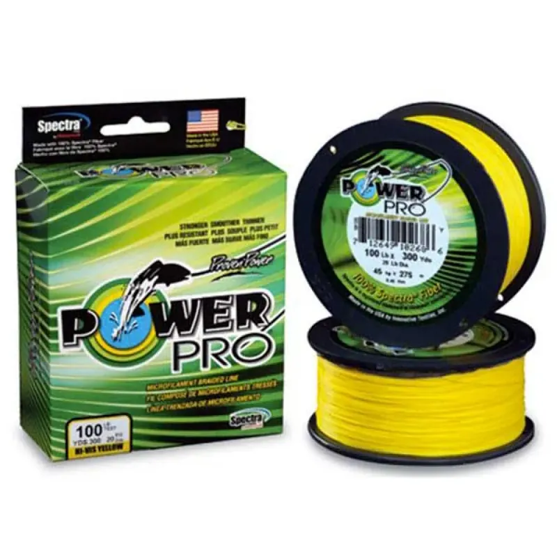 Super Prix Power Pro Ligne tressée Spectra 275 m