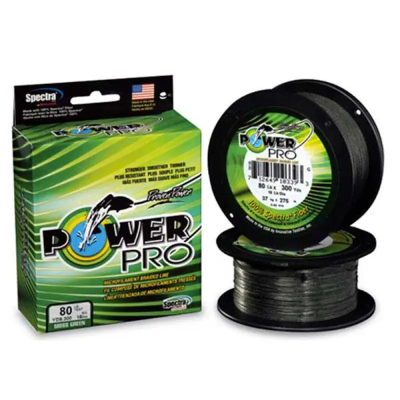 Power Pro Ligne tressée Spectra 455 m Authentique