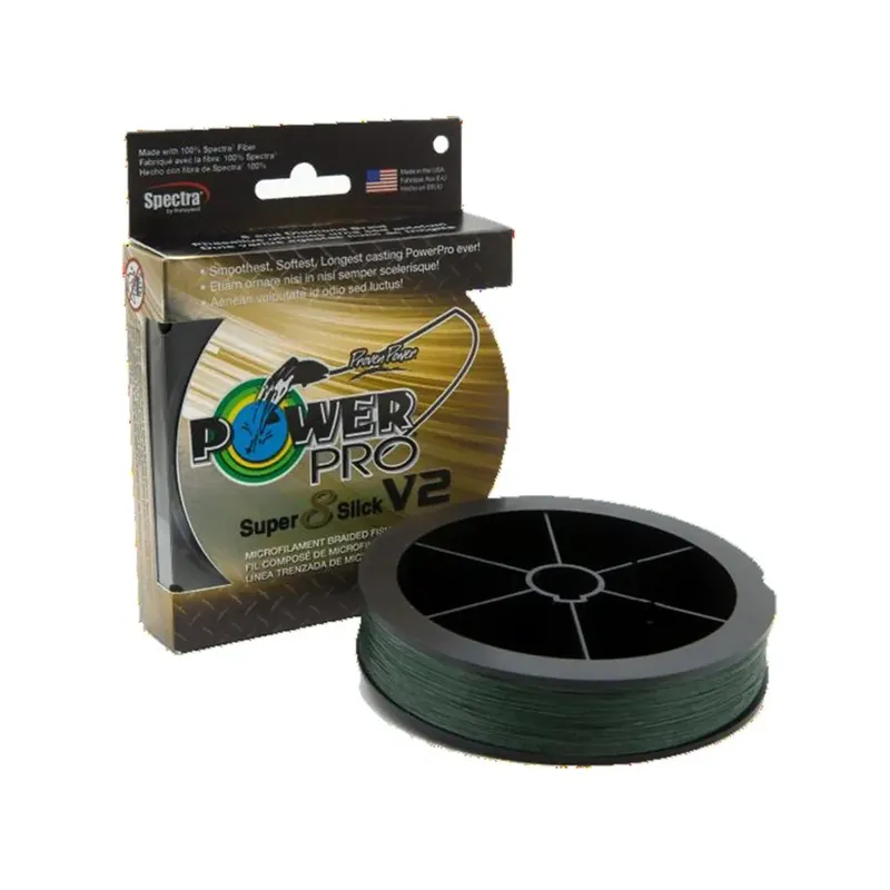 Power Pro Ligne tressée Super 8 Slick V2 2740 m Achat Immédiat