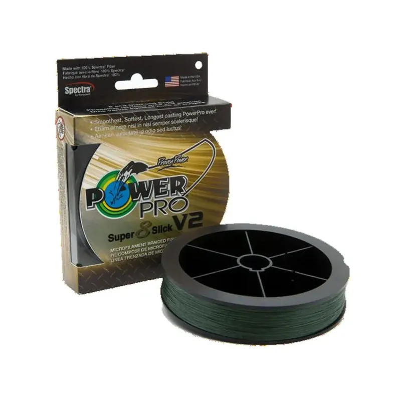 Dernière Chance Power Pro Ligne tressée Super 8 Slick V2 275 m