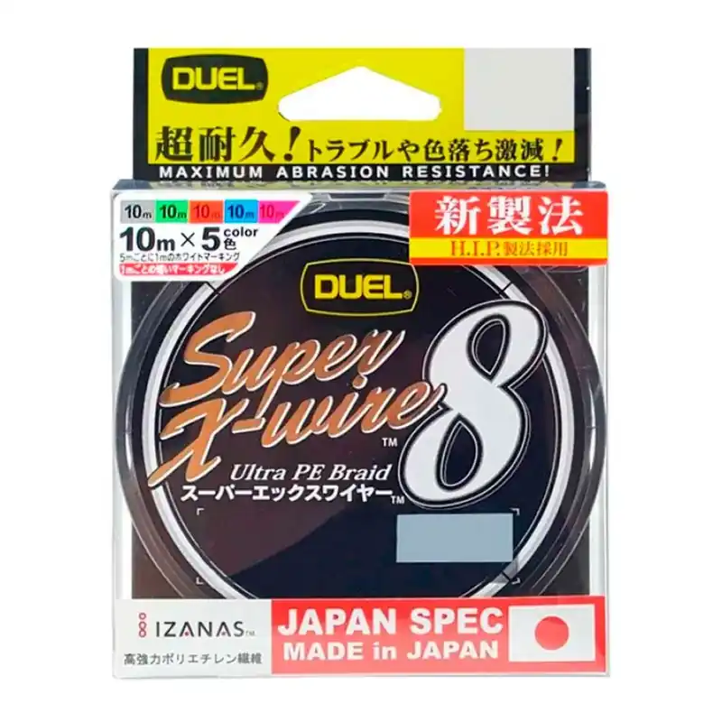 Duel Ligne tressée Super X-Wire 8 200 m Prix Bas